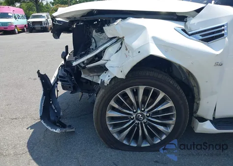 2018 Infiniti Qx80 из США, поврежденный, VIN JN8AZ2NE4J9190803